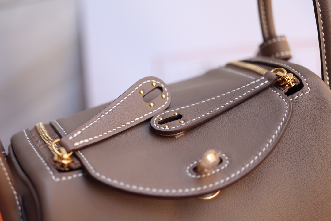 에르메스 미니 린디백19 에토프 금장 스위프트